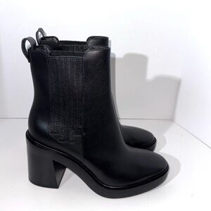 Tory Burch T-Gore Heeled Ankle Boots